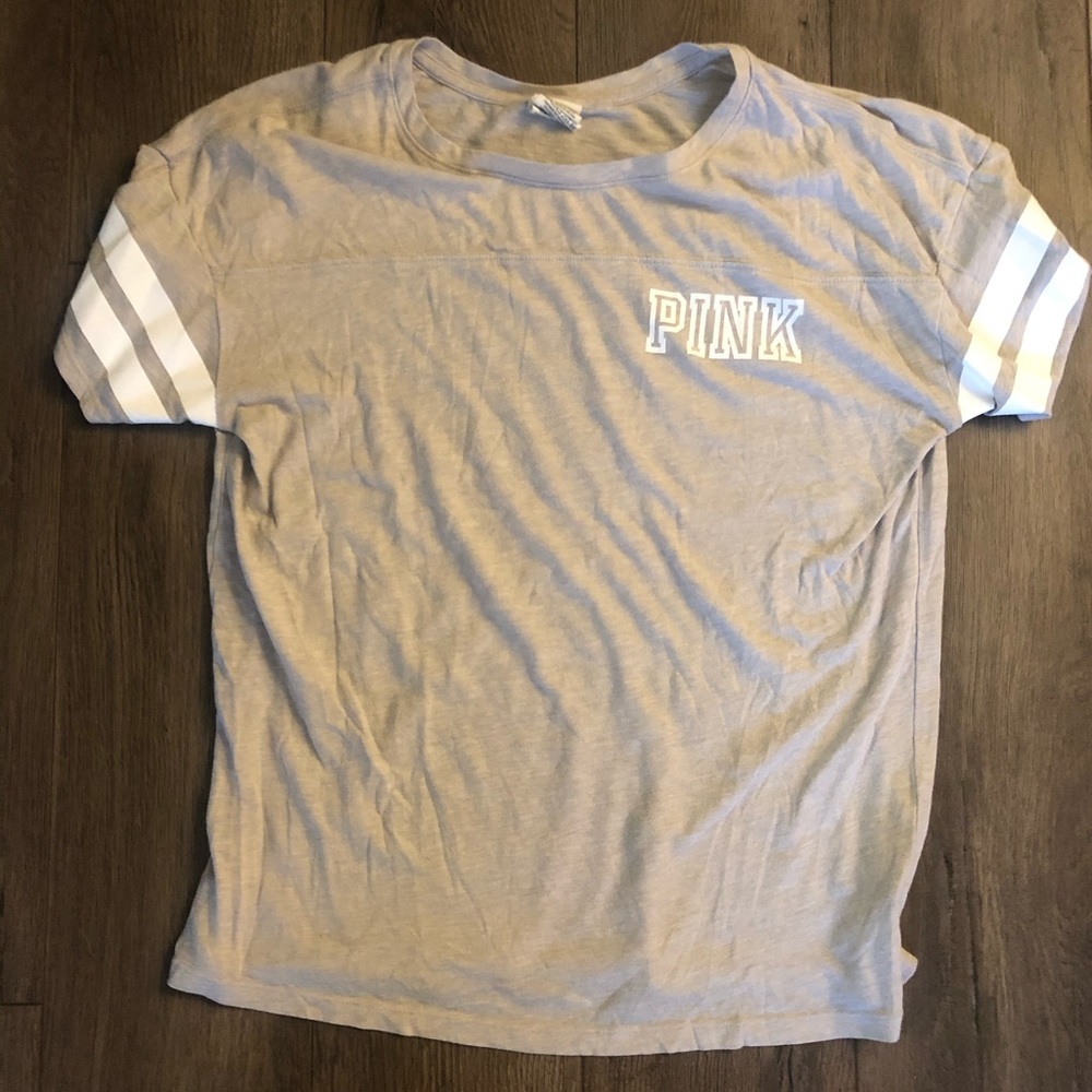 PINK Crewneck Tee